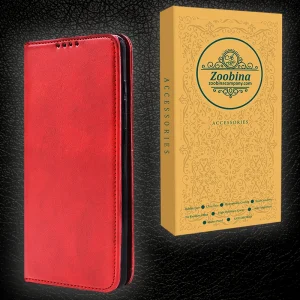 کیف کلاسوری زوبینا مدل Binder مناسب برای گوشی موبایل شیائومی Redmi Note 9S / 9 Pro